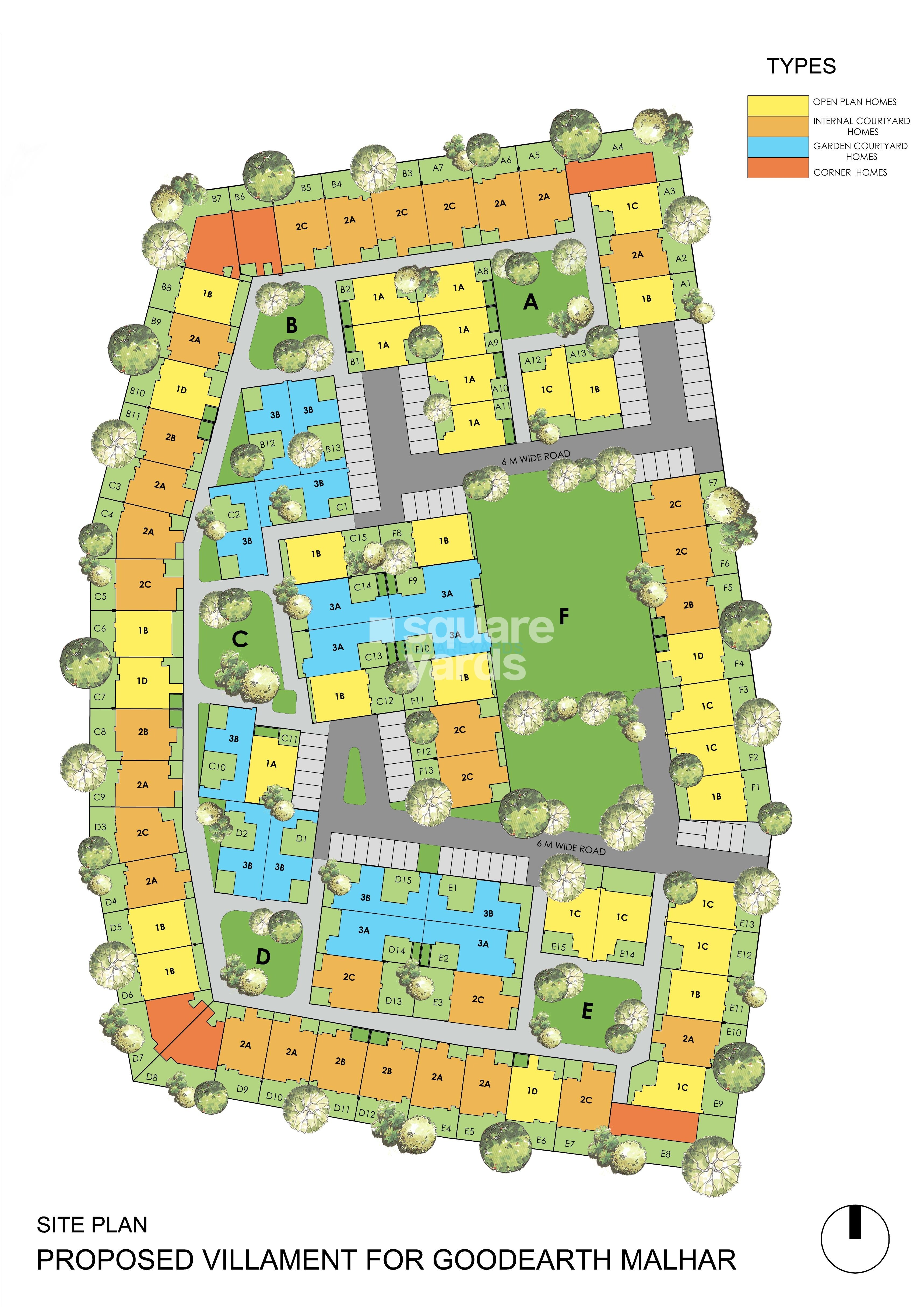 Good Earth Mosaic Master Plan 1