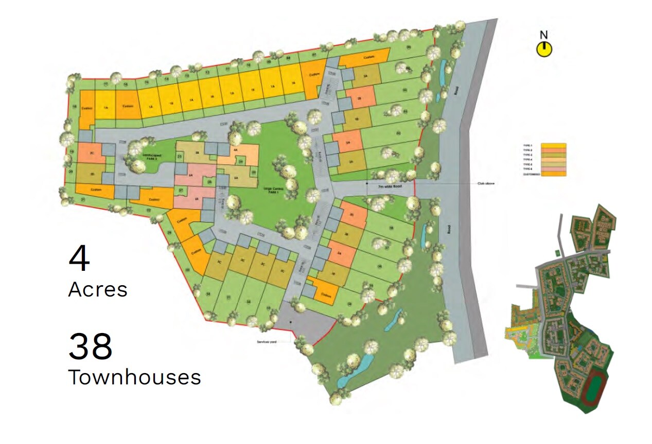 Good Earth Ochre Master Plan 1
