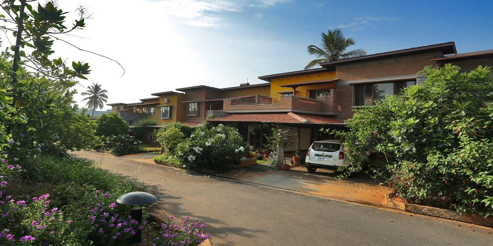 Good Earth Ochre residential project in Kengeri