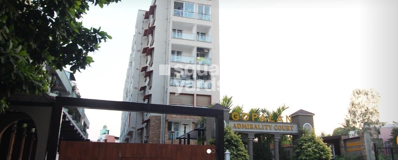 Gopalan Admirality Court Entrance View