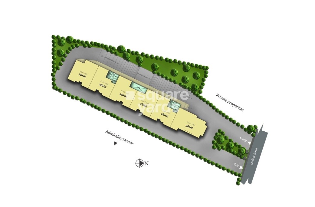 Gopalan Admirality Court Master Plan 1