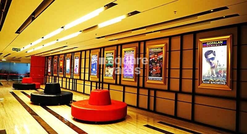 Gopalan Admirality Premier Apartment Interiors