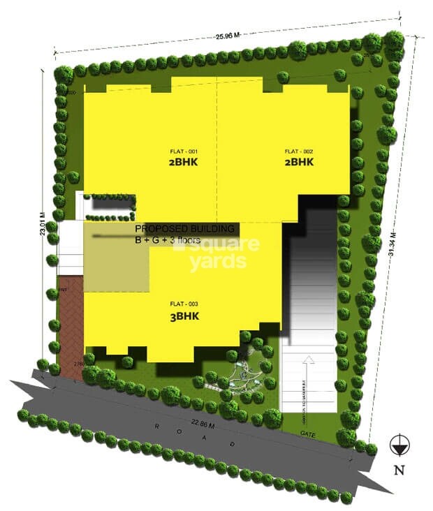 Gopalan Admirality Premier Master Plan 1