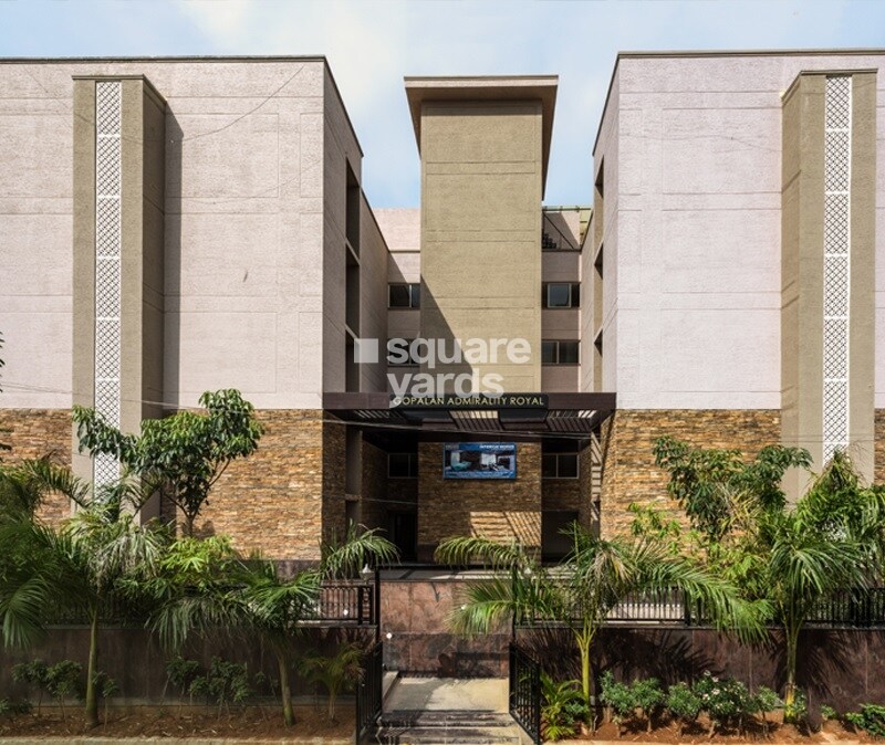 Gopalan Admirality Royal Entrance View