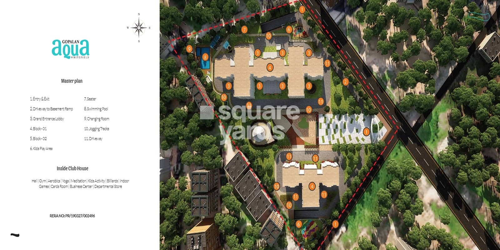 Gopalan Aqua Master Plan 1