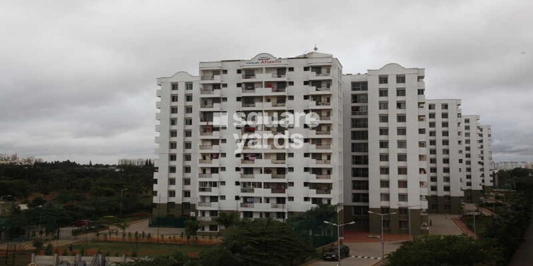 Gopalan Atlantis Entrance View