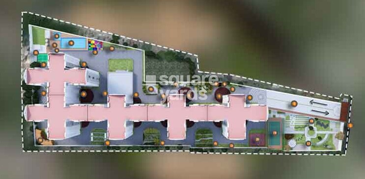 Gopalan Florenza Master Plan Image