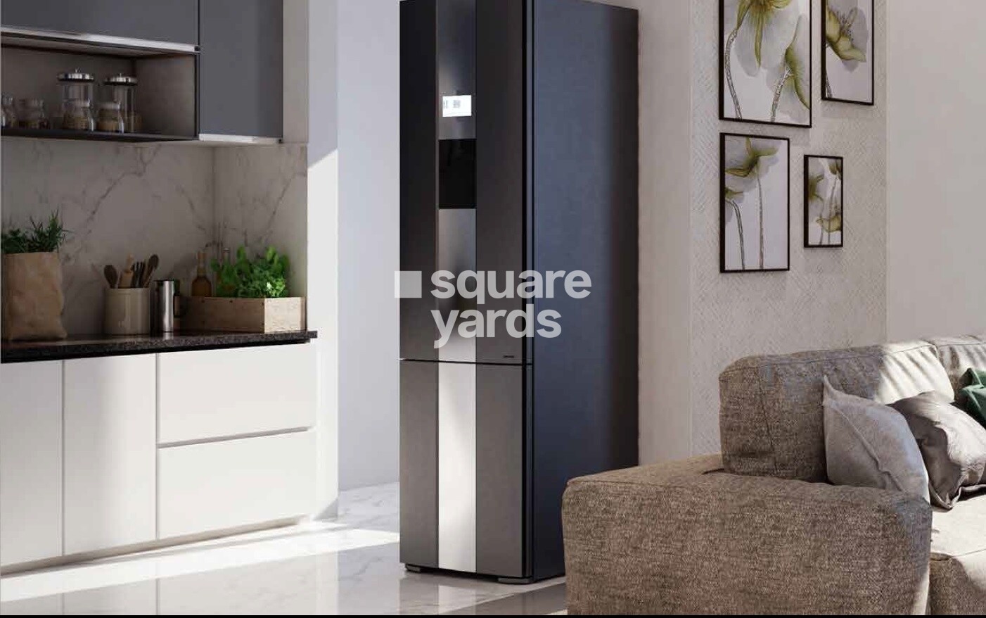 Gopalan Florenza Apartment Interiors 4