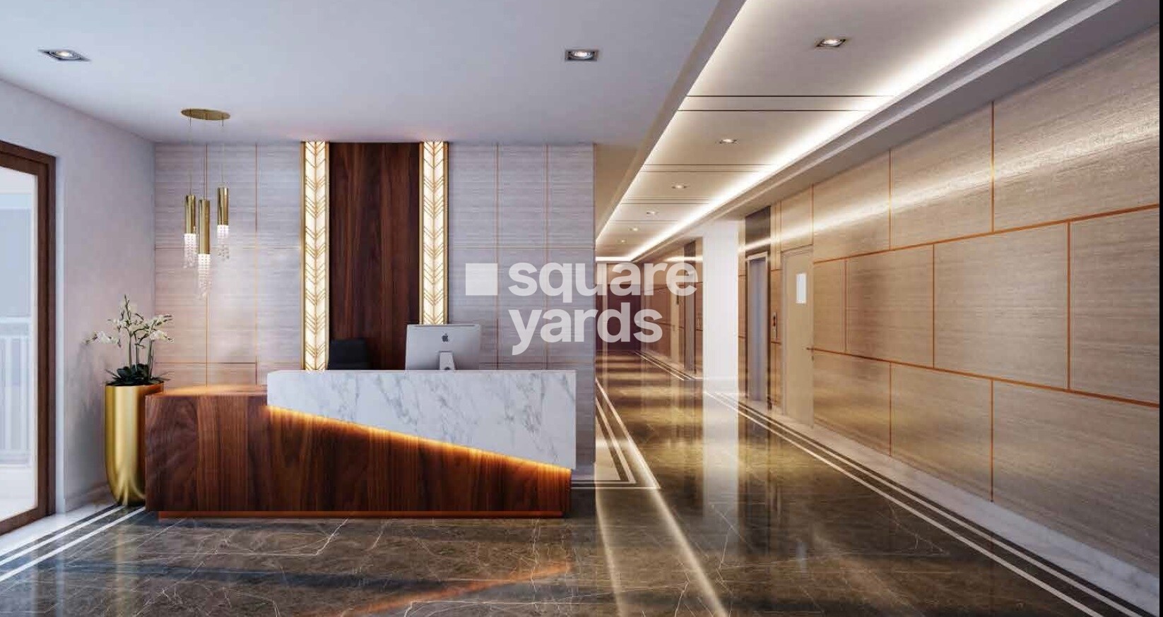 Gopalan Florenza Apartment Interiors 5