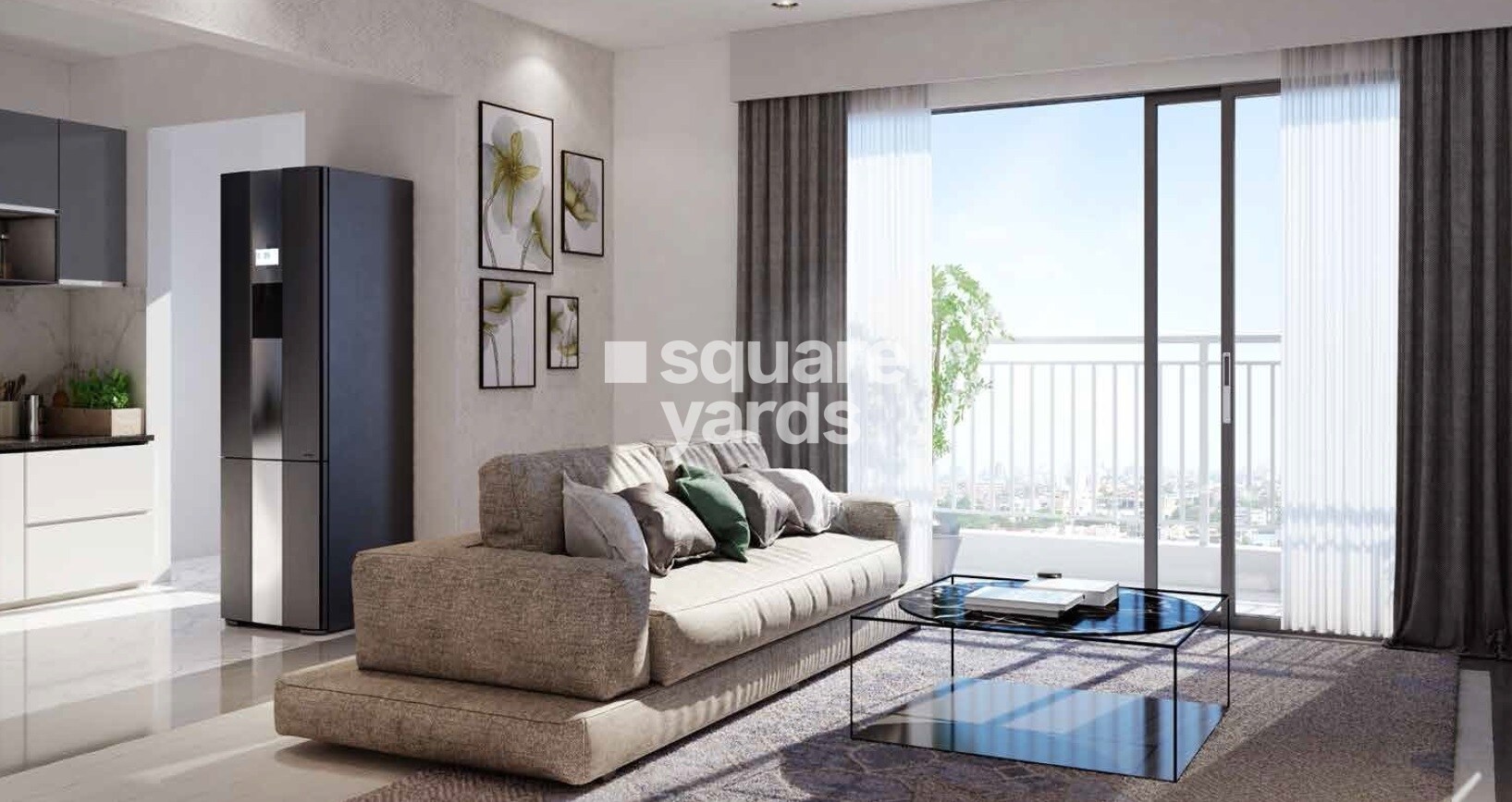 Gopalan Florenza Apartment Interiors 3