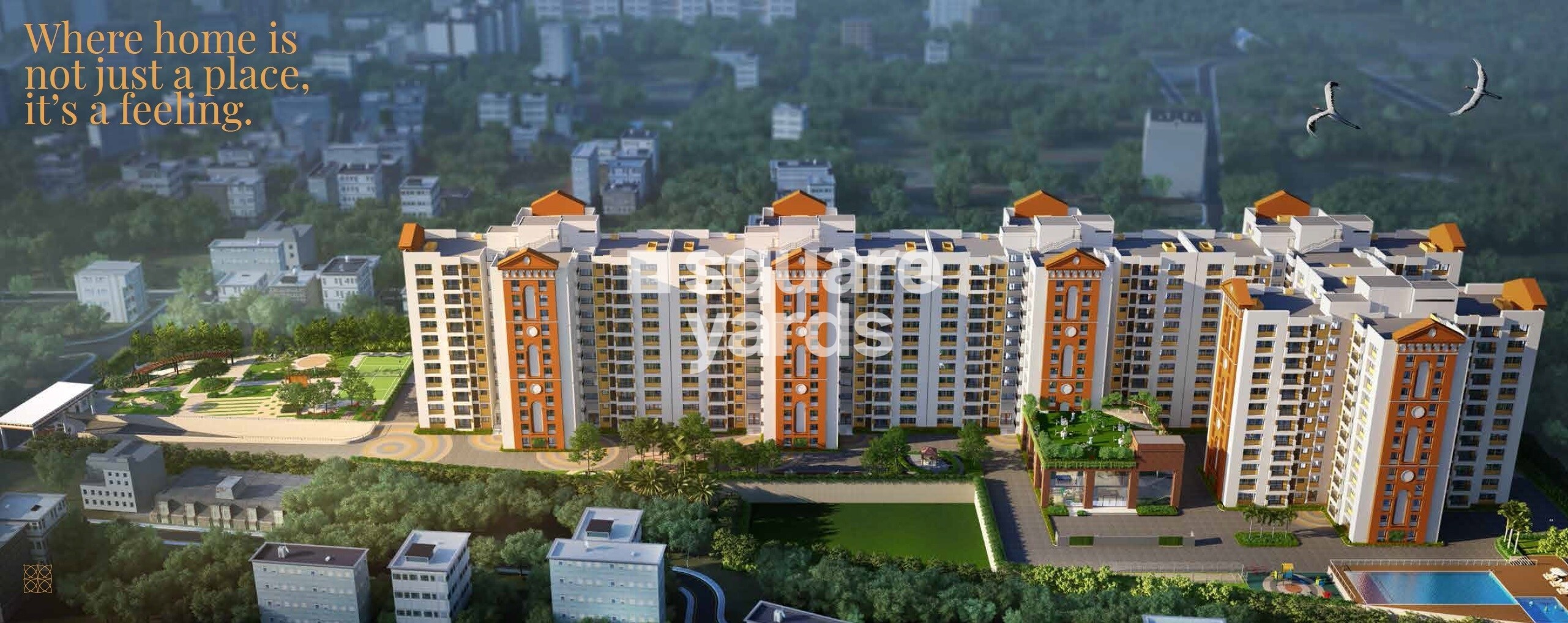 Gopalan Florenza Tower View