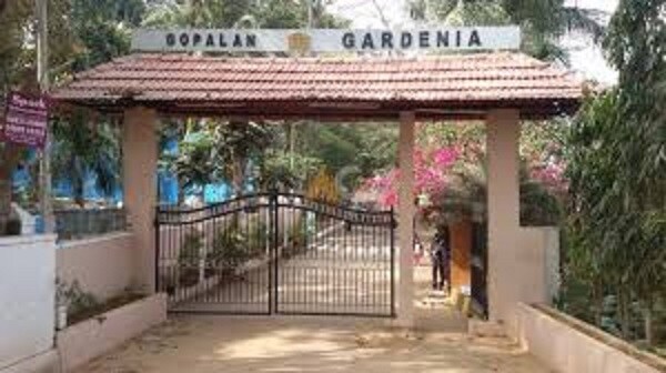 Gopalan Gardenia Apartment Entrance View