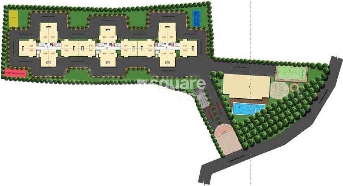 gopalan lake front master plan image1