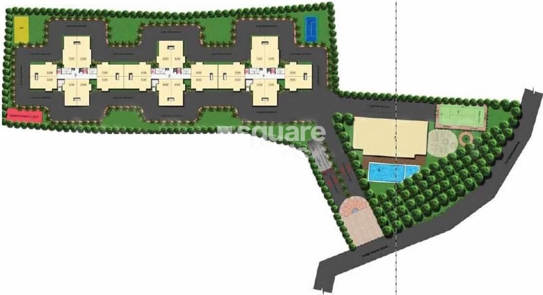 Gopalan Lake Front Master Plan Image 1