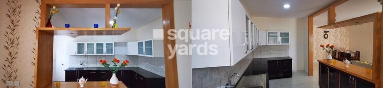 Gopalan Lake Front Apartment Interiors 1