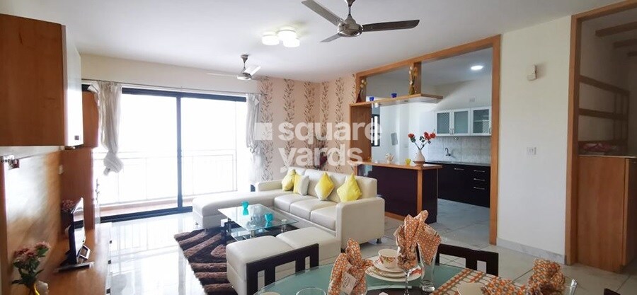 Gopalan Lake Front Apartment Interiors 2