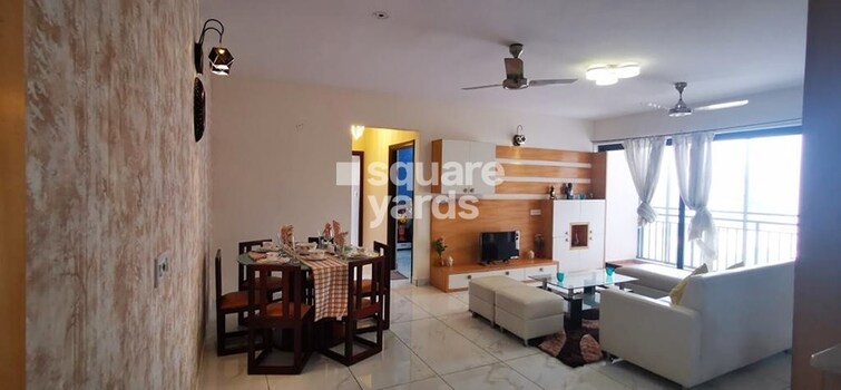 Gopalan Lake Front Apartment Interiors 3