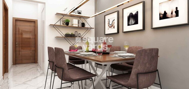 Gopalan Lake Front Apartment Interiors 4