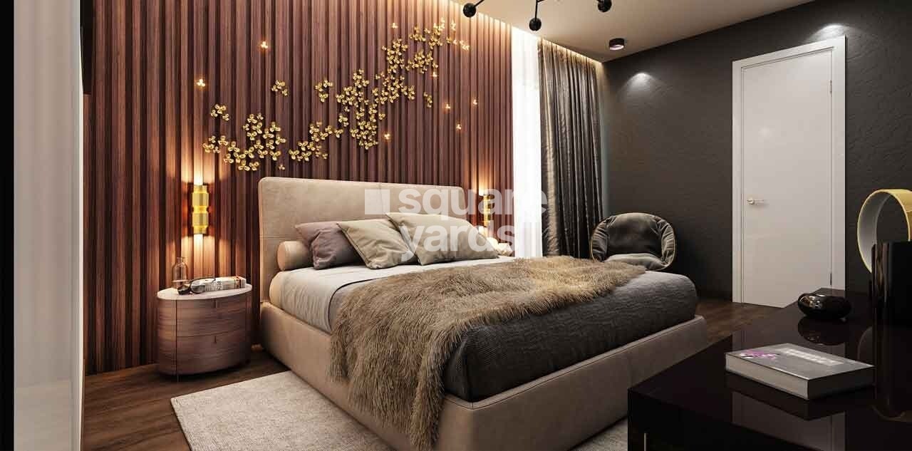 Gopalan Lake Front Apartment Interiors 5