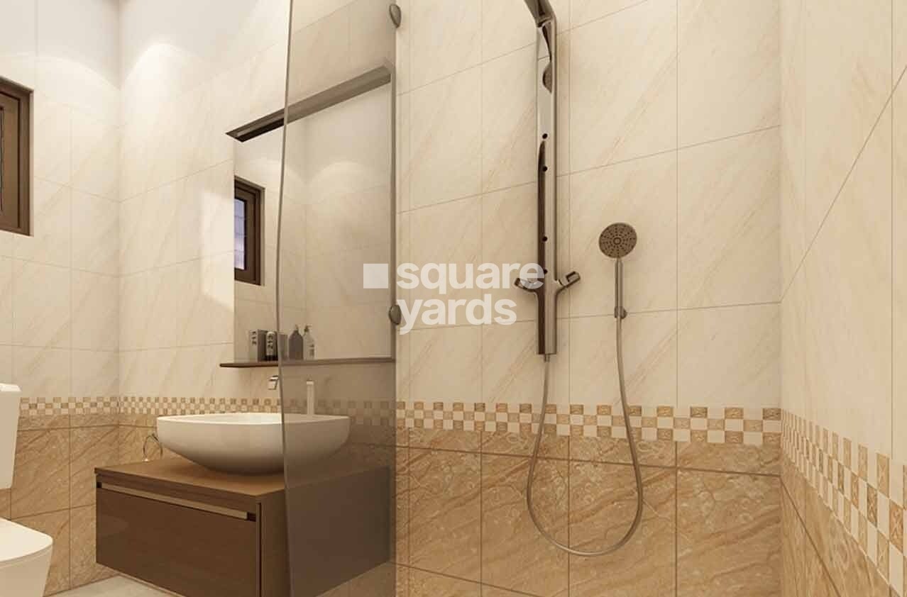 Gopalan Lake Front Apartment Interiors 7