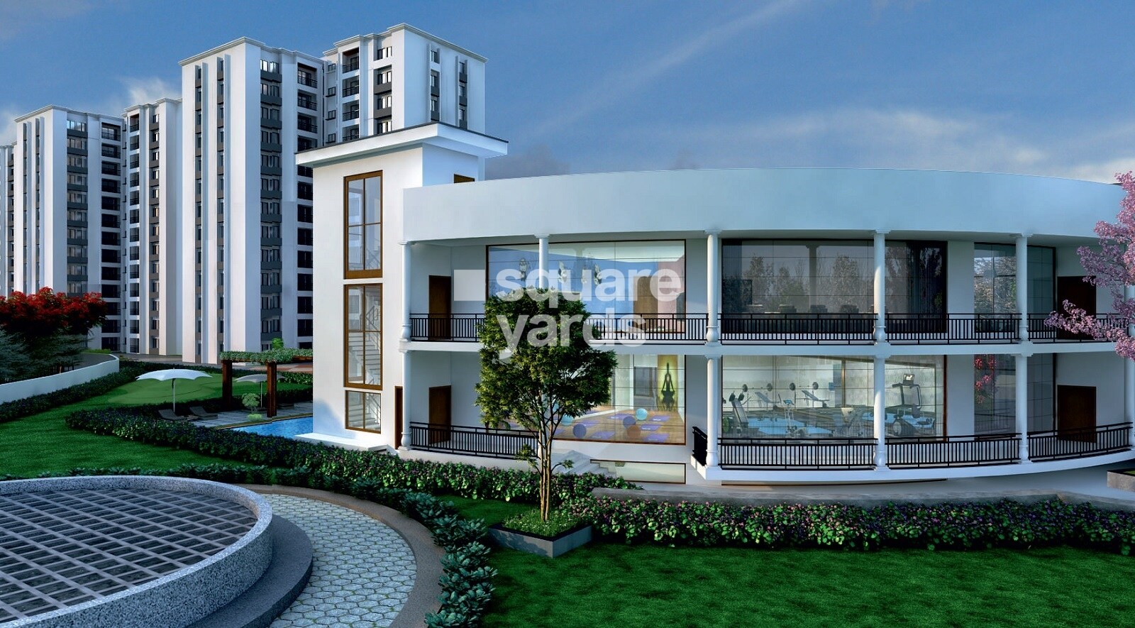 Gopalan Lake Front Clubhouse External Image