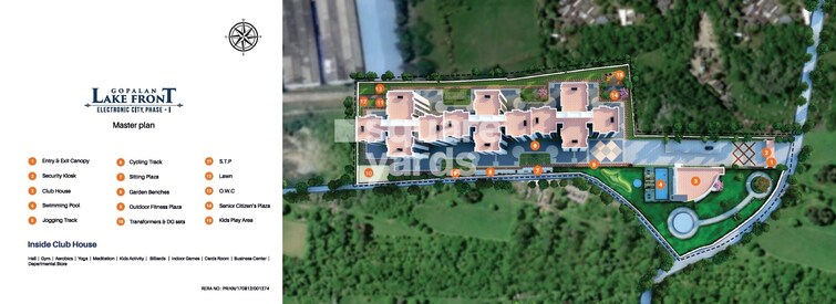 Gopalan Lake Front Master Plan Image 2