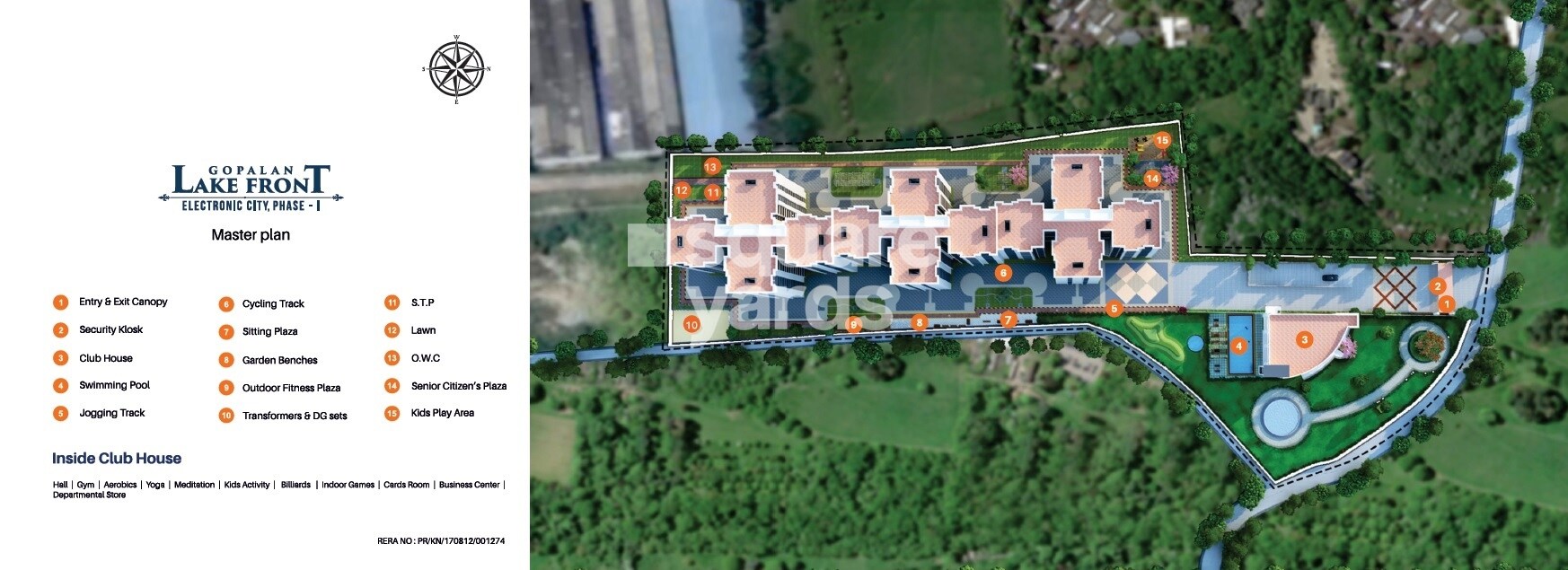 Gopalan Lake Front Master Plan Image 2