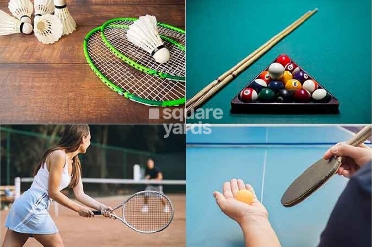 Gopalan Lake Front Sports facilities Image