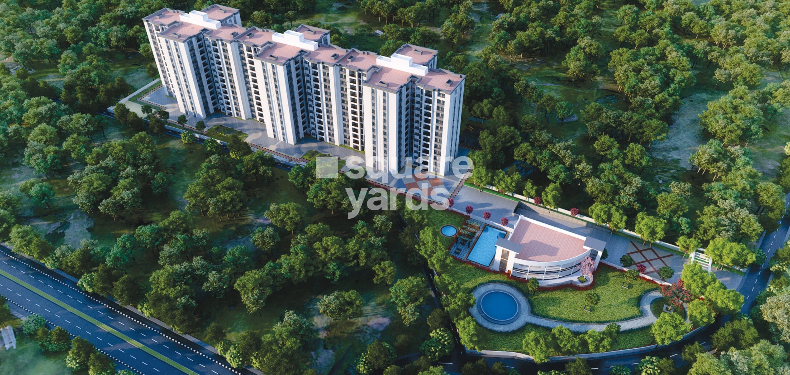 Gopalan Lake Front Tower View 3