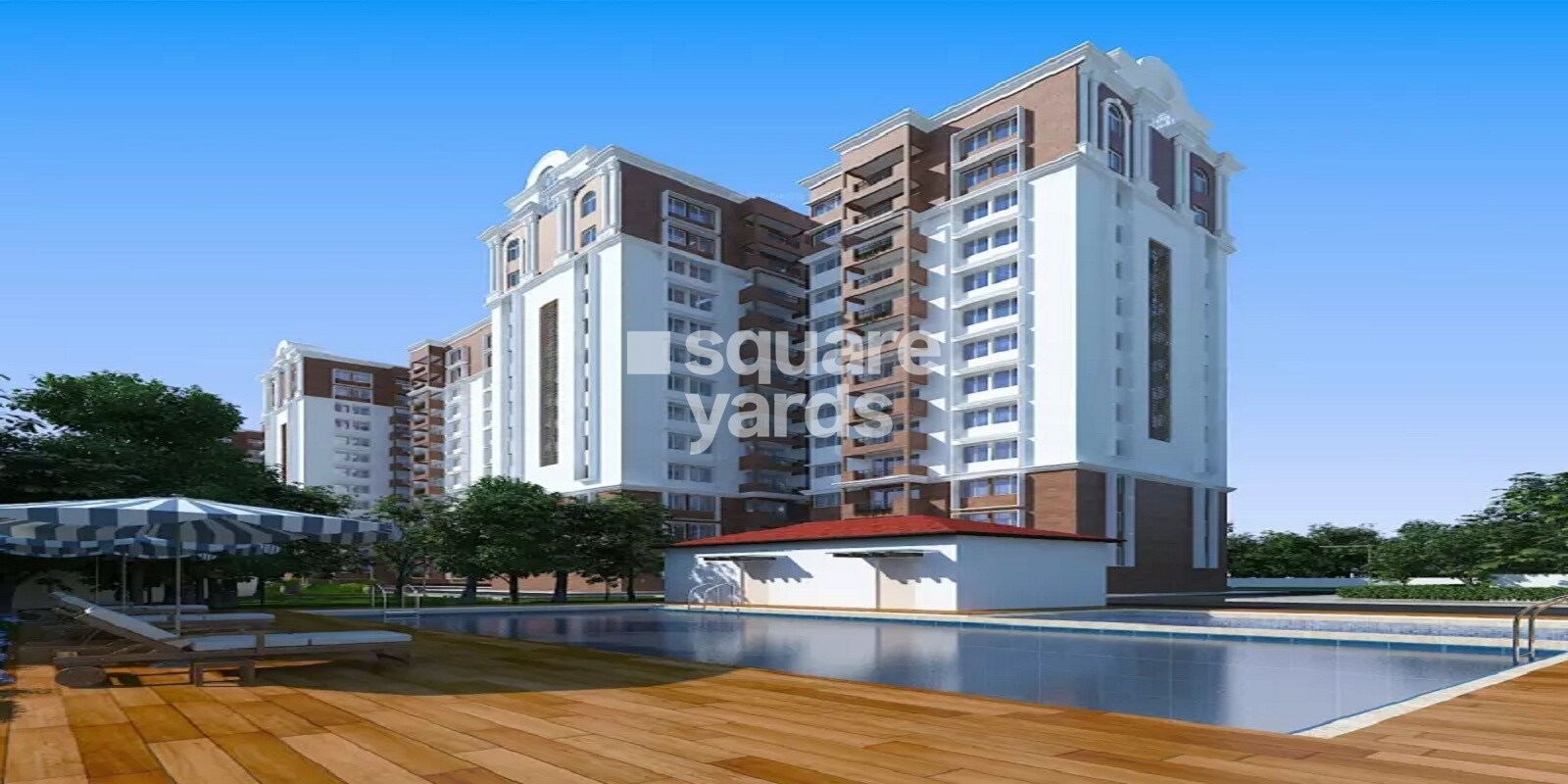 Gopalan Lake Front Tower View 1