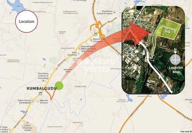 Gopalan Olympia Location Image