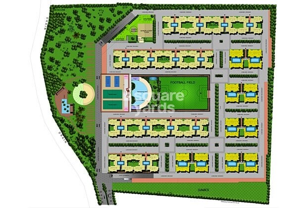 Gopalan Olympia Master Plan Image 1