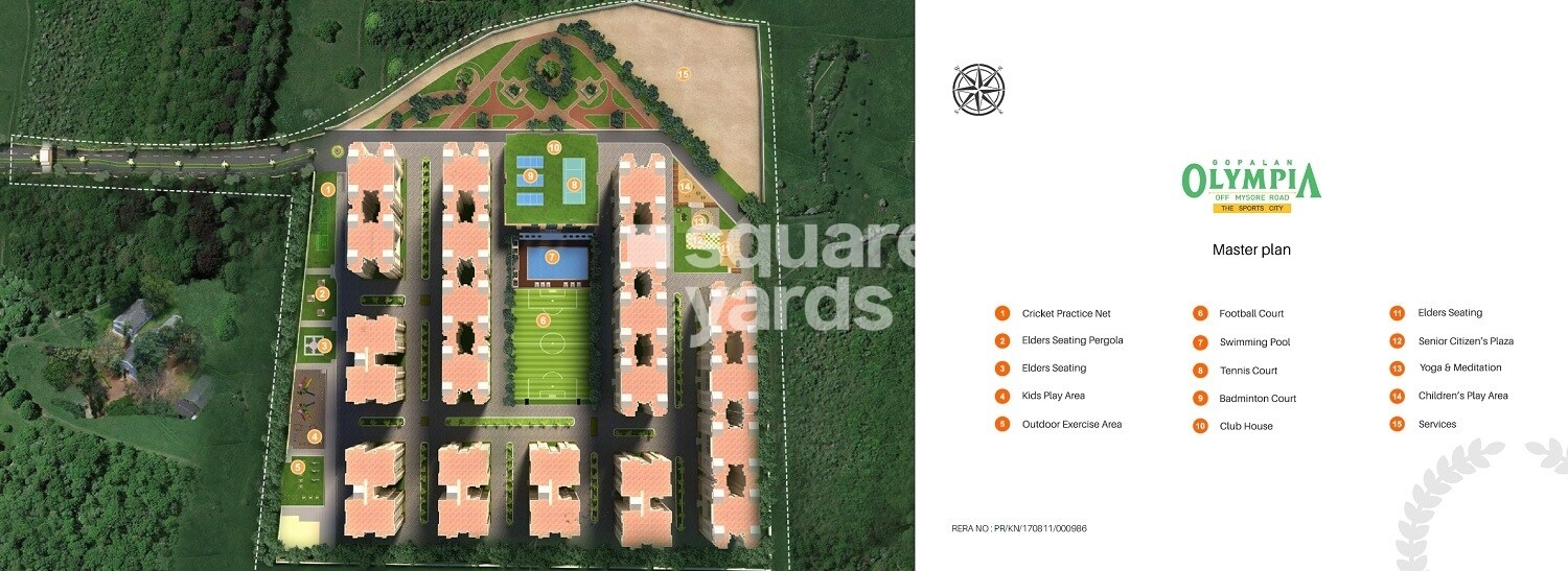 Gopalan Olympia Master Plan Image 2