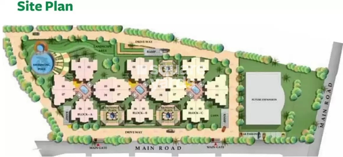Gopalan Residency HSR Layout Master Plan 1