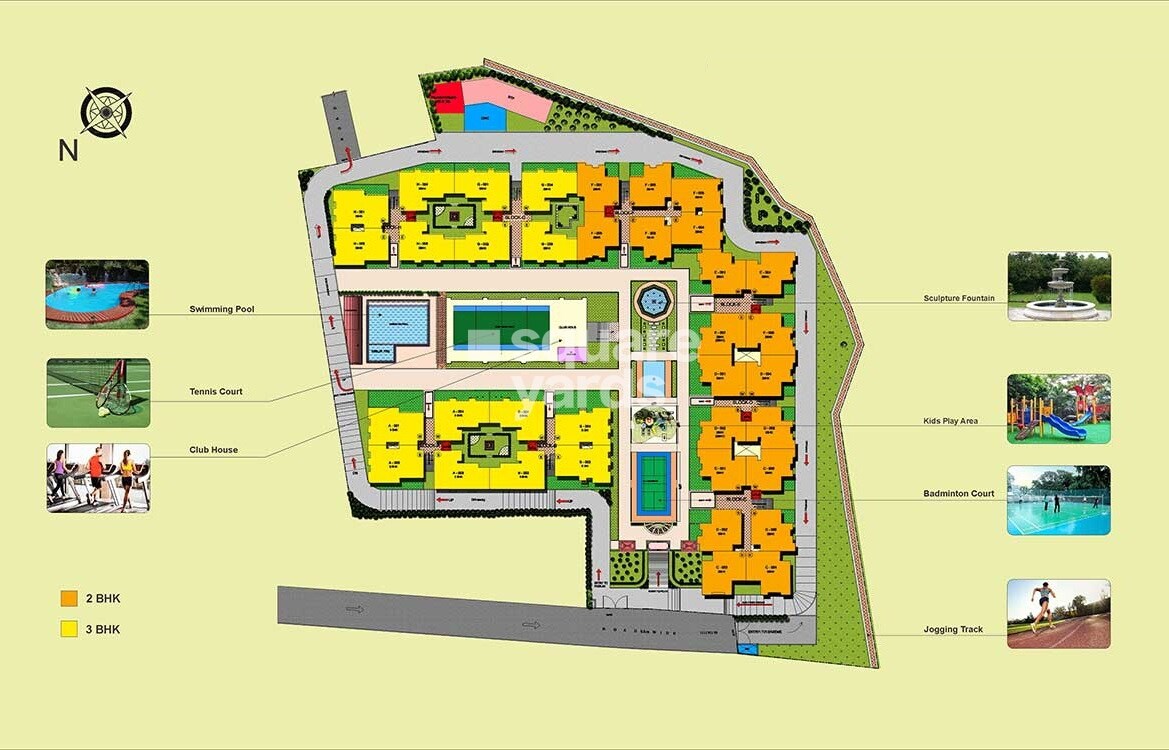 Gopalan Sanskriti Master Plan Image
