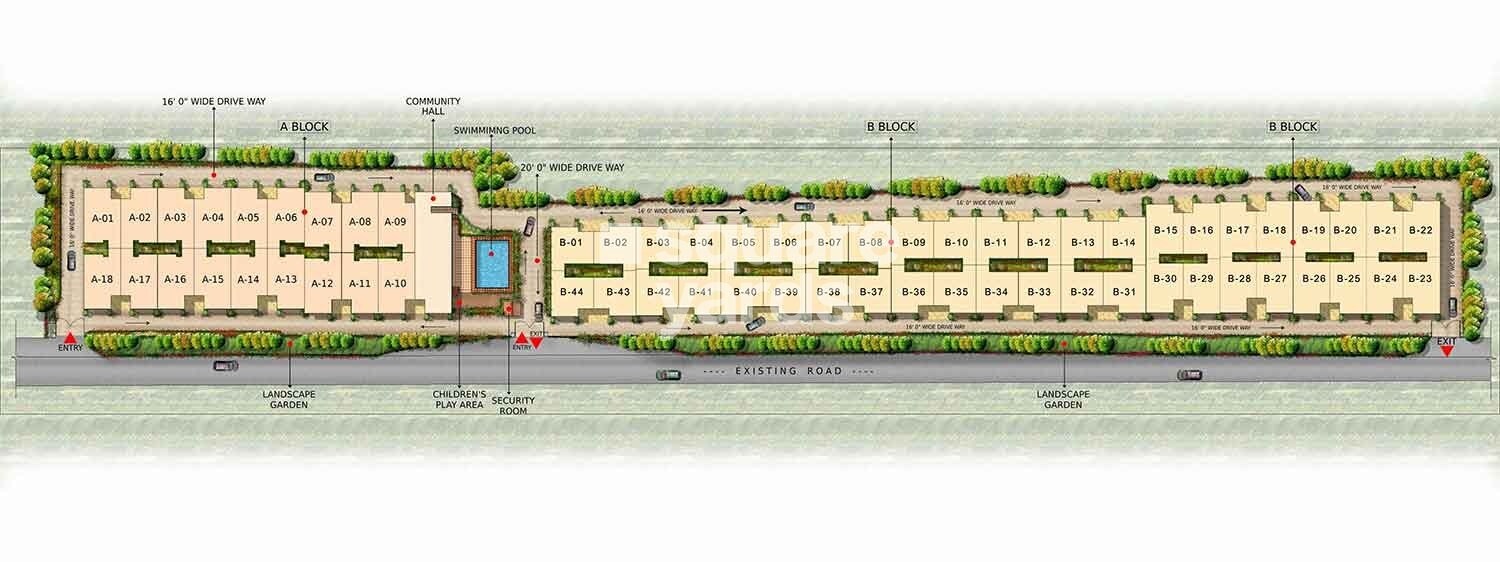 Gopalan Urban Woods Master Plan 1