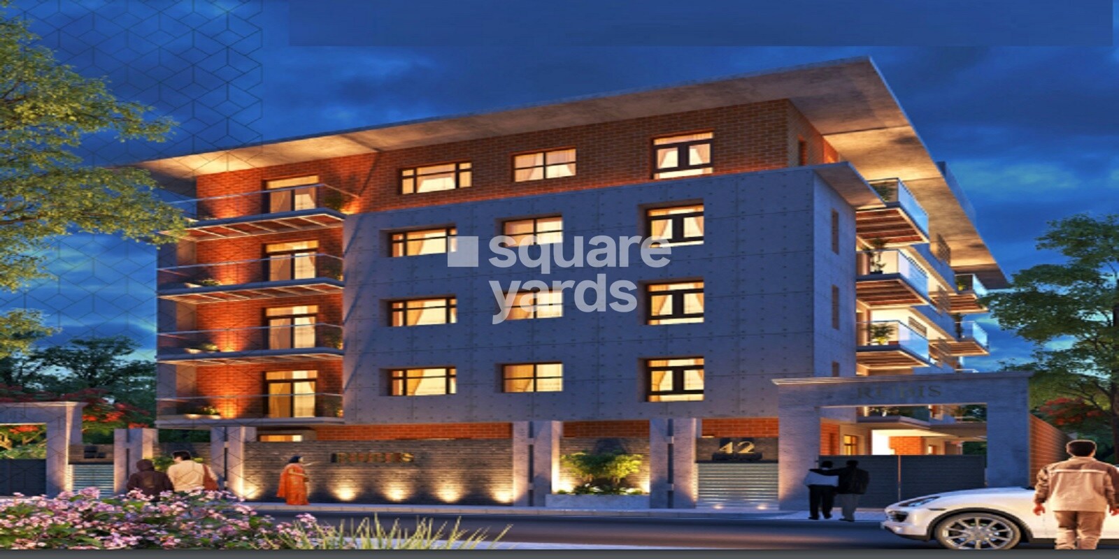 Gourav Rubis Apartments, Sadashiva Nagar, Bangalore