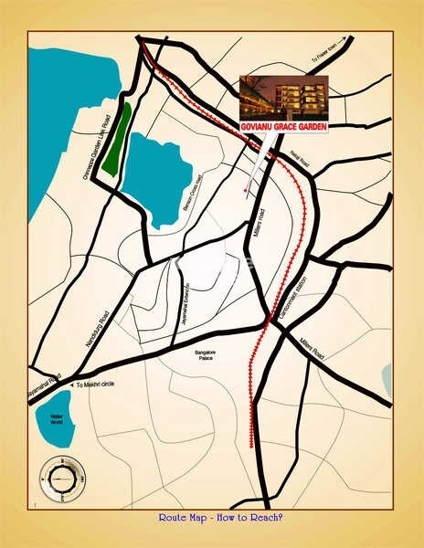 Govianu Grace Garden Location Image