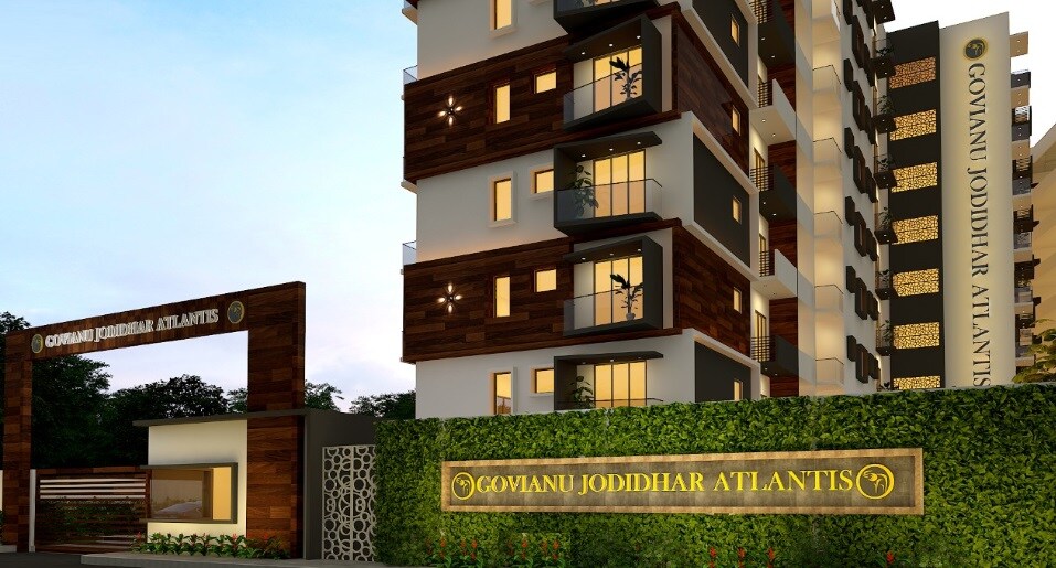 Govianu Jodidhar Atlantis Entrance View