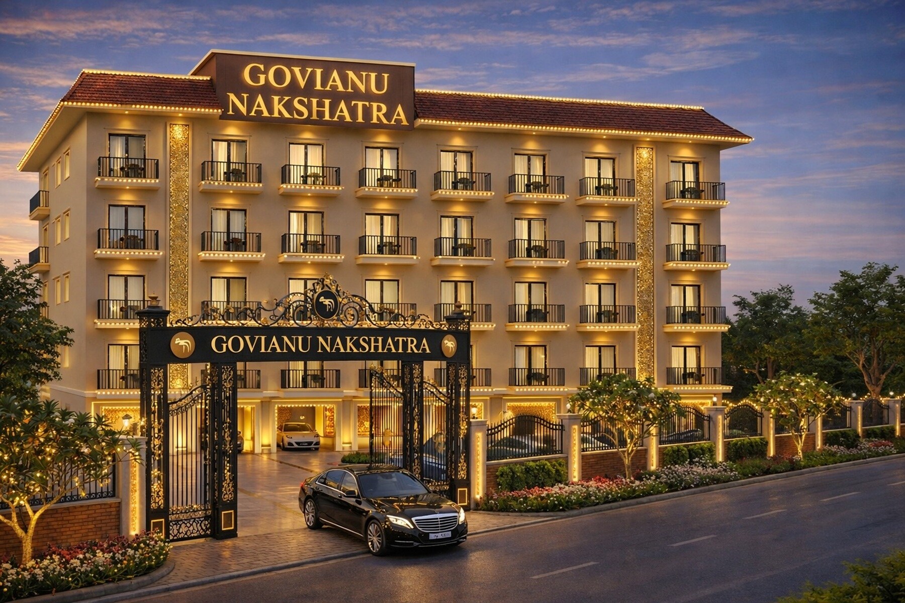 Govianu Nakshathra Apartment Exteriors 2