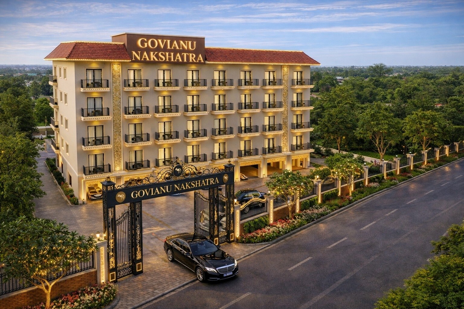 Govianu Nakshathra Apartment Exteriors 4