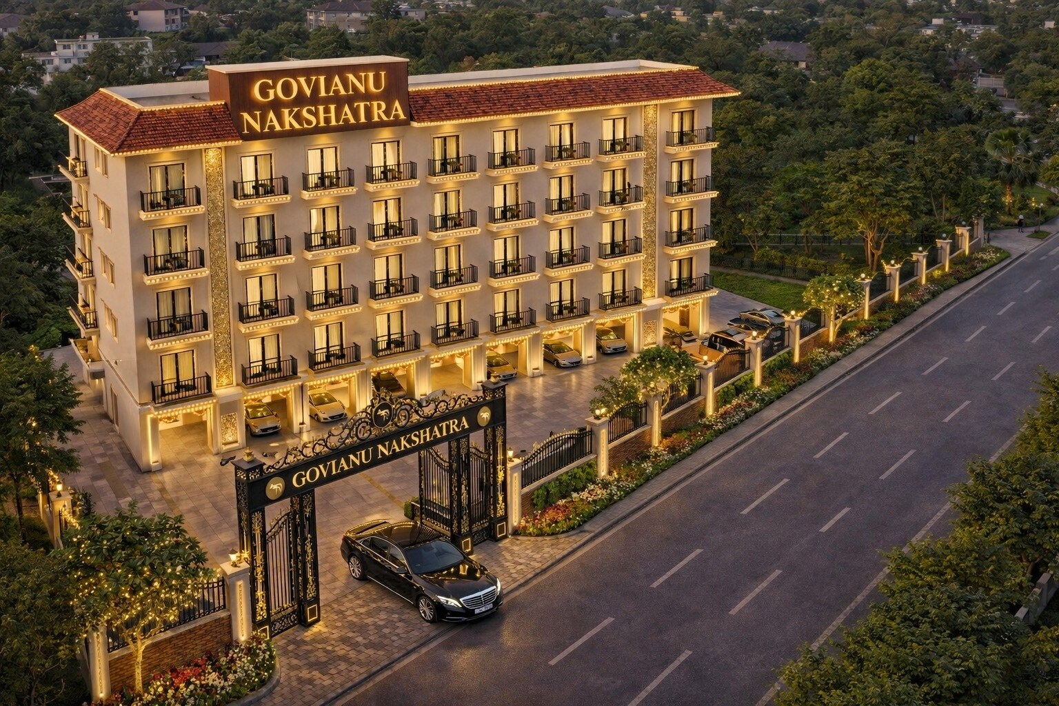 Govianu Nakshathra Apartment Exteriors 5