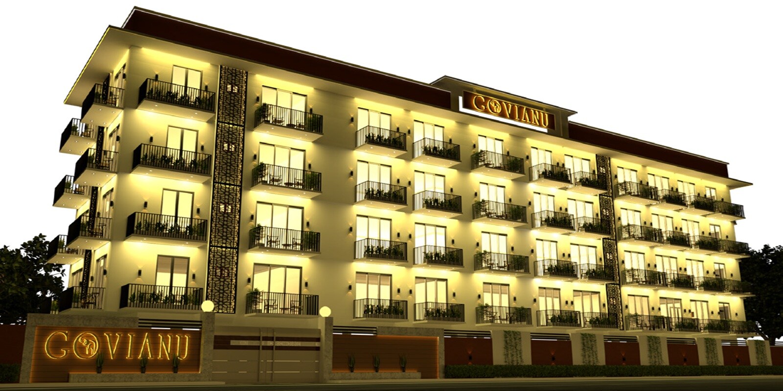 Govianu Nakshathra Apartment Exteriors 1