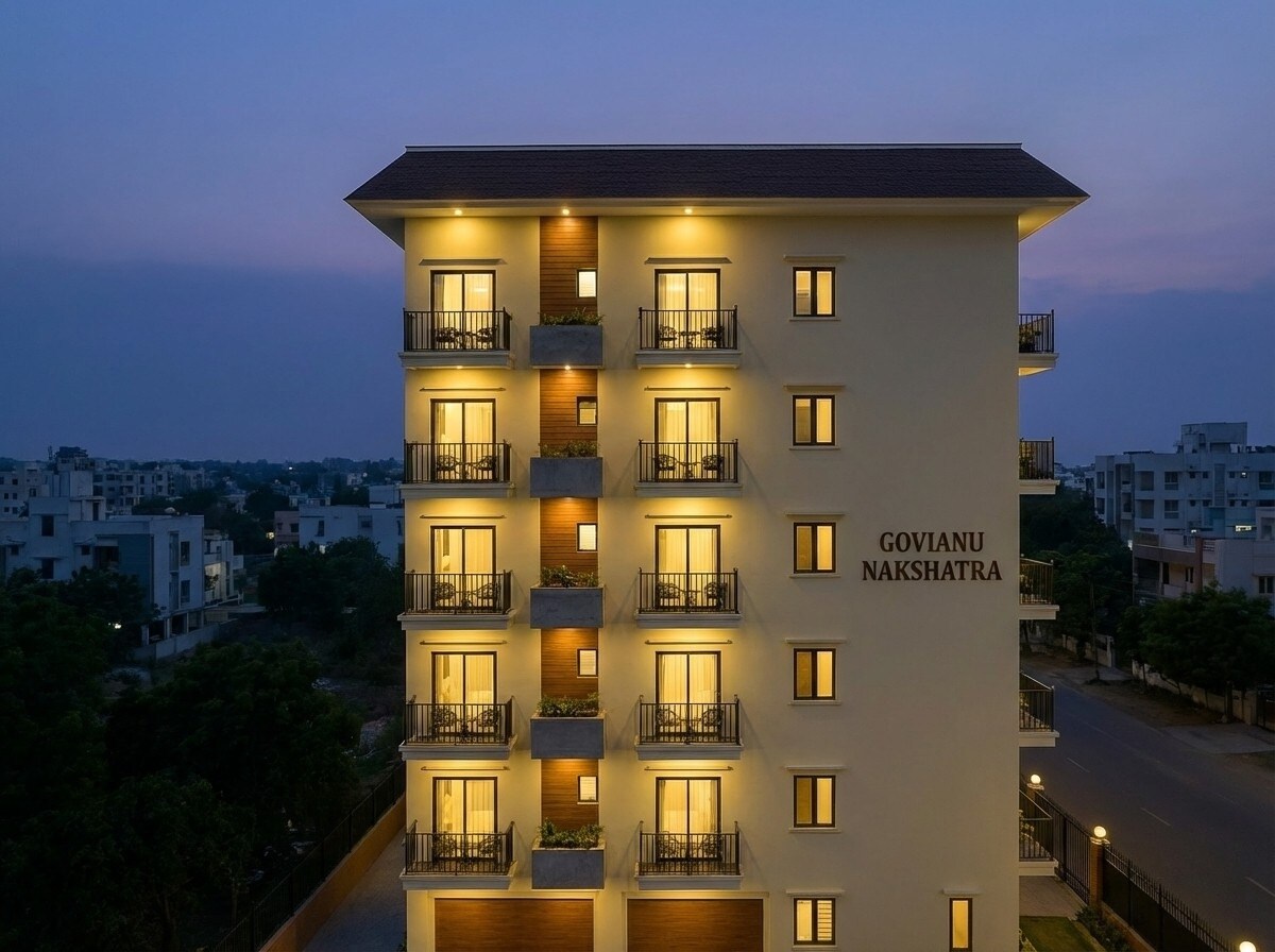 Govianu Nakshathra Apartment Exteriors 6