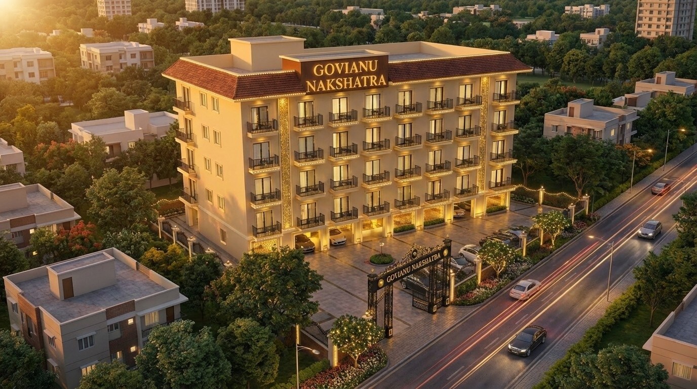 Govianu Nakshathra Apartment Exteriors 3