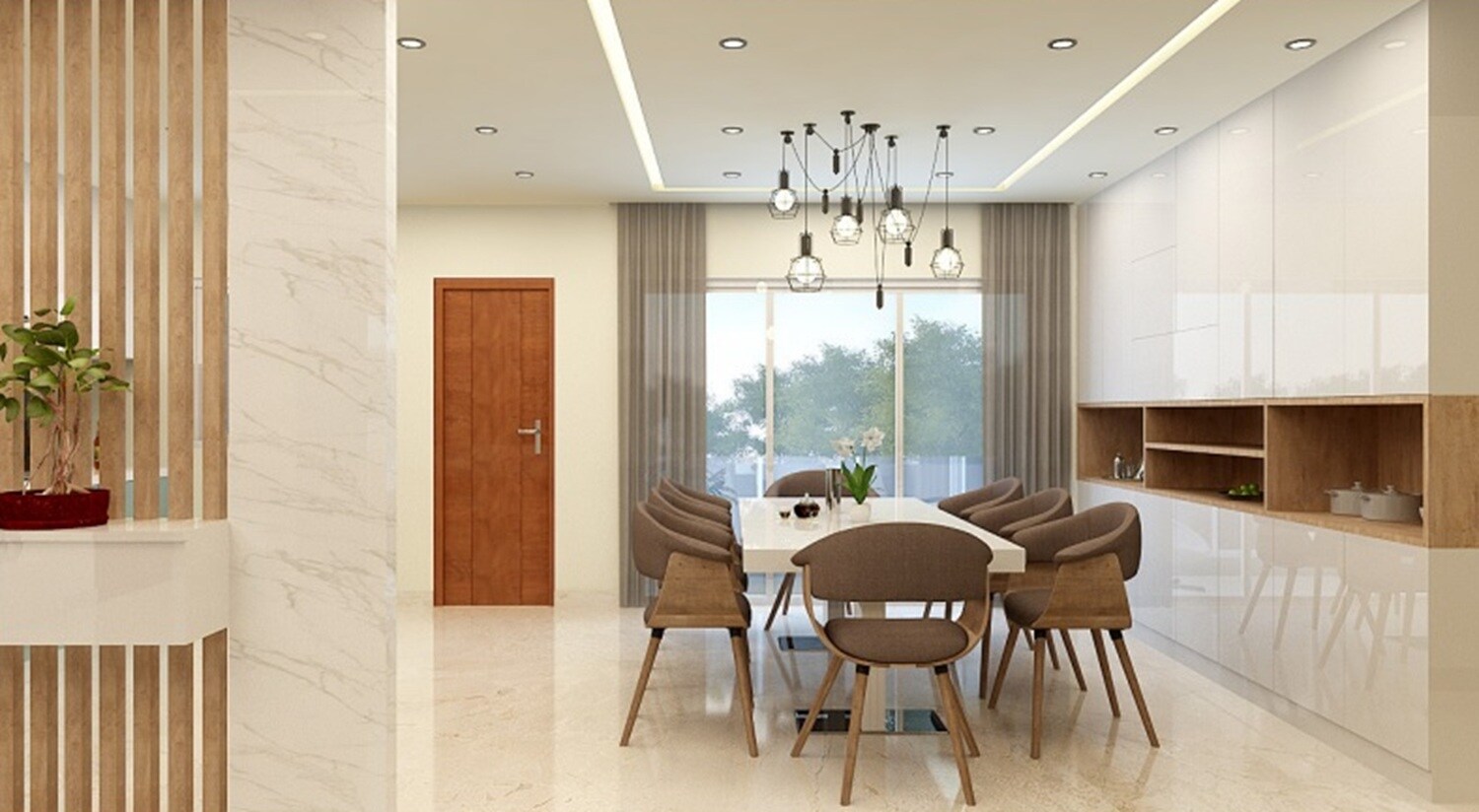 Govianu Nakshathra Apartment Interiors 4