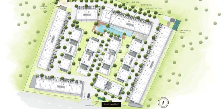 Goyal and Co Alanoville Master Plan Image