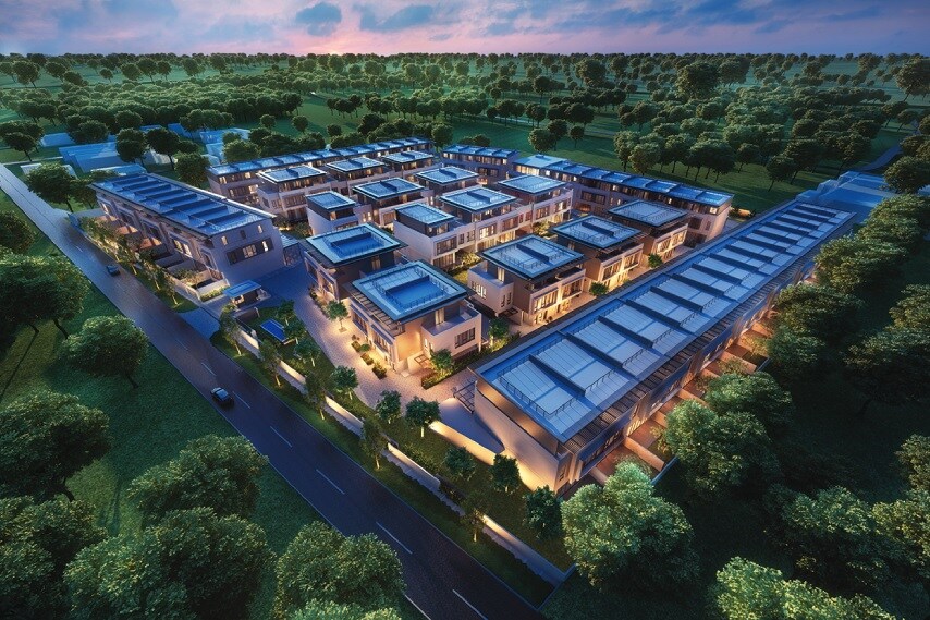 Goyal and Co Alanoville Tower View 4