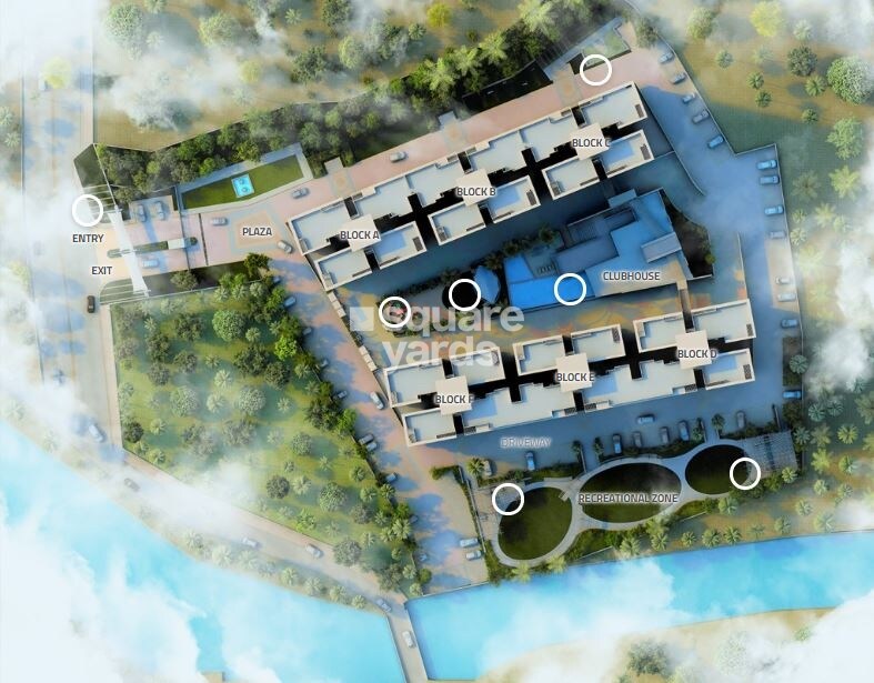 Goyal and Co Orchid Lakeview Master Plan Image