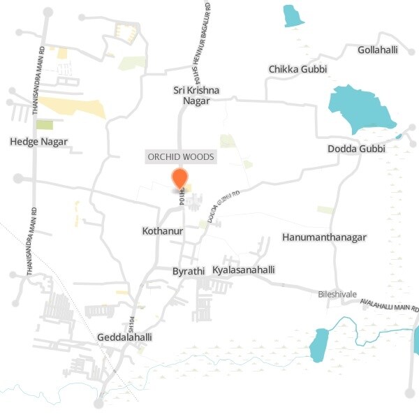 Goyal and Co Orchid Woods Location Image